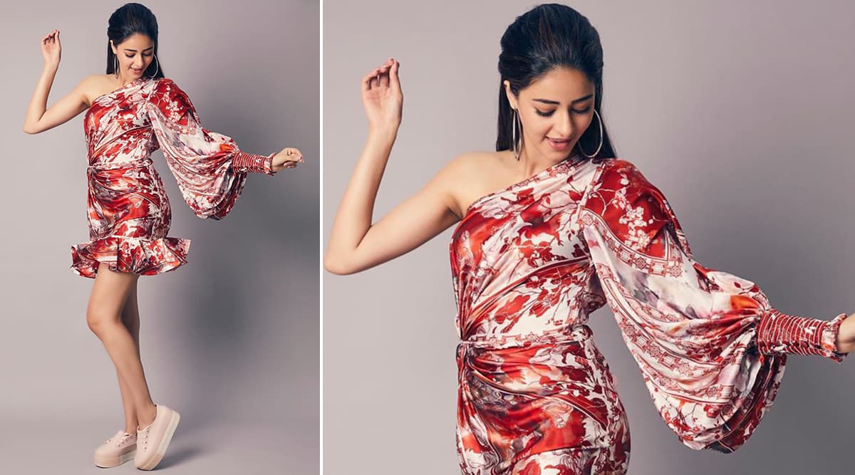 Yo or Hell No Ananya Panday in Leo & Lin for Pati, Patni Aur Woh Promotions (2)