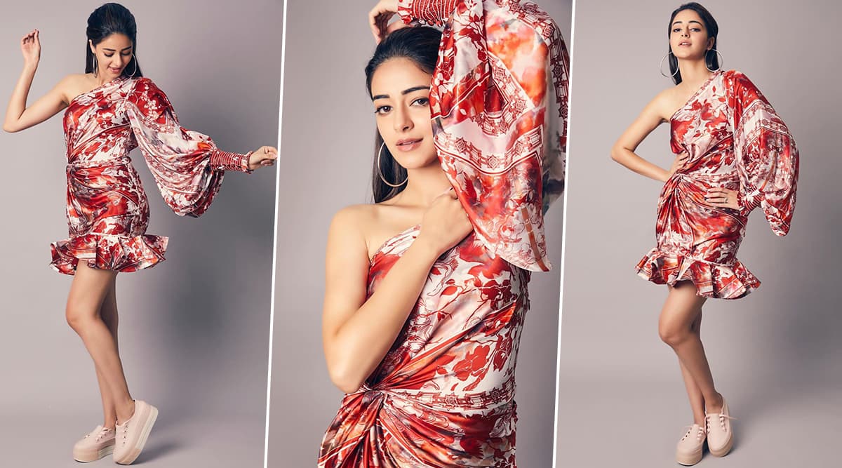 Yo or Hell No Ananya Panday in Leo & Lin for Pati, Patni Aur Woh Promotions (1)