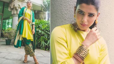 Yo or Hell No? Samantha Akkineni in Raw Mango for a Photoshoot