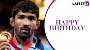 Happy Birthday Yogeshwar Dutt: Achievements and Lesser-Known Things to Know About the Olympic Bronze Medallist Indian Wrestler