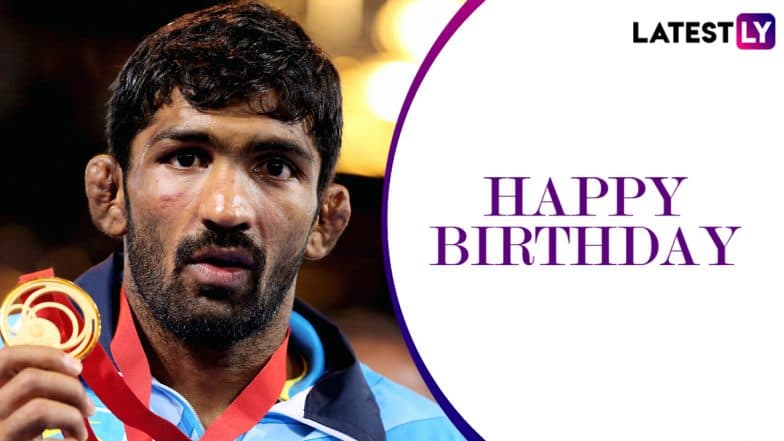 Happy Birthday Yogeshwar Dutt: Achievements and Lesser-Known Things to Know About the Olympic Bronze Medallist Indian Wrestler Happy Birthday Yogeshwar Dutt: Achievements and Lesser-Known Things to Know About the Olympic Bronze Medallist Indian Wrestler
