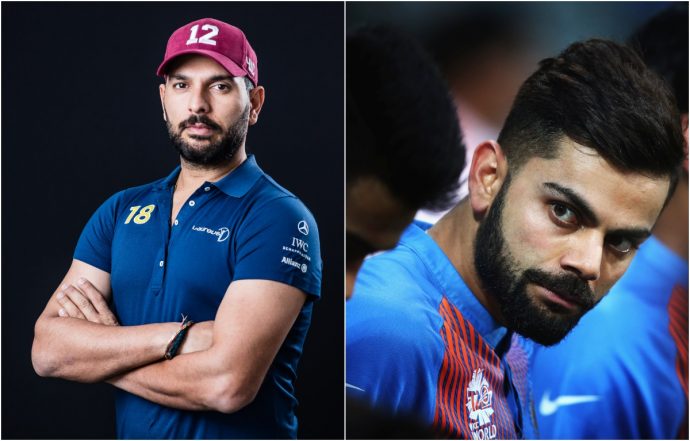 Yuvraj Singh Posts A Sarcastic Birthday Wish For Virat Kohli, Netizens 