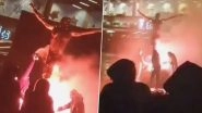 Zlatan Ibrahimovic Statue Set Ablaze by Angry Malmo Fans After Becoming Part-Owner of Rival&rsquo;s Hammarby, Video Goes Viral!