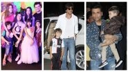 Aaradhya Bachchan's 8th Birthday Party: Shah Rukh Khan with Abram, Karan Johar with Yash and Roohi Make an Appearance (See Pics)