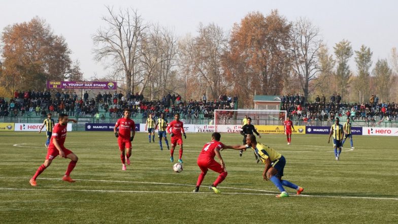 I-League 2019–20: Indian Arrows Come From Behind to Stun Churchill Brothers FC Goa