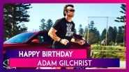 Happy Birthday Adam Gilchrist: Lesser Known Things About Explosive Australian Wicket-Keeper-Batsman