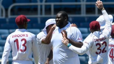 Live Cricket Streaming of Afghanistan vs West Indies, One-Off Test Match Day 3 on Hotstar: Check Live Cricket Score, Watch Free Telecast of AFG vs WI Clash on TV and Online