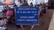 Old Image of Incorrect Sign Board at Chennai International Airport Goes Viral Again, Authorities Claim It&rsquo;s Morphed