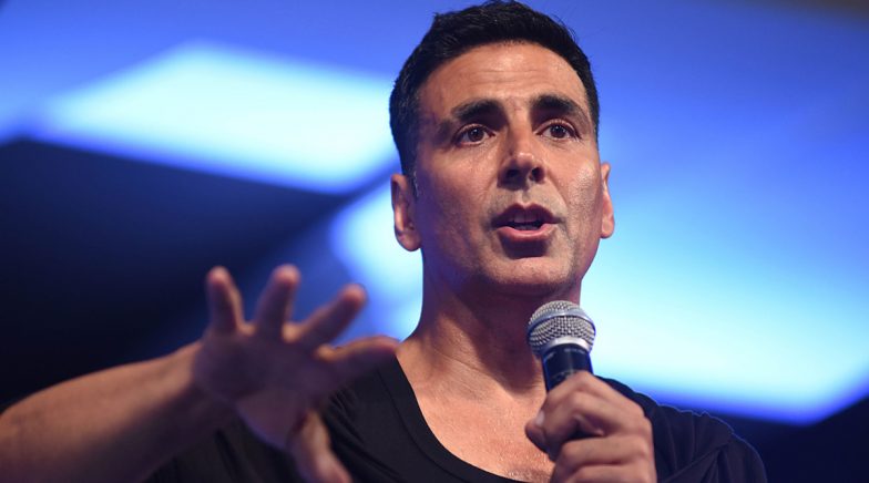 Akshay Kumar Donates Rs 45 Lakh to CINTAA 