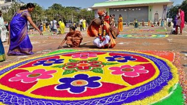 Andhra Pradesh Formation Day 2019: Celebrations to Kick-Start Soon at Indira Gandhi Municipal Stadium in Vijayawada