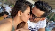 Nach Baliye 9 Runner-Up Jodi Anita Hassanandani and Rohit Reddy Enjoy a Romantic Vacay in Goa (View Pics)