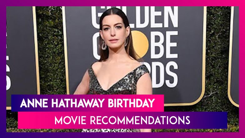 On Anne Hathaway's Birthday, Here Are 7 Movies Starring the Actress to Watch