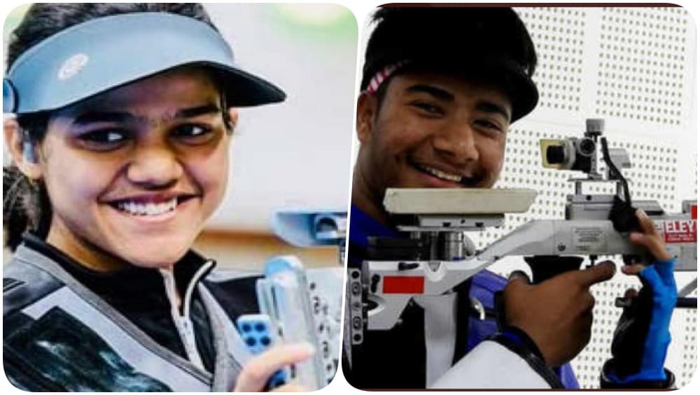 India's Medal Tally at Asian Shooting Championships 2019: Srikanth Dhanush, Shreya Agrawal & Khushi Saini Clinch Gold, Silver & Bronze India's Medal Tally at Asian Shooting Championships 2019: Srikanth Dhanush, Shreya Agrawal & Khushi Saini Clinch Gold, Silver & Bronze