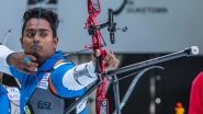 Atanu Das Wins Second Bronze Medal at Asian Archery Championship 2019