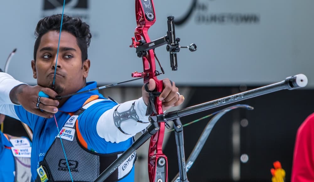 Atanu Das Wins Second Bronze Medal at Asian Archery Championship 2019 Atanu Das Wins Second Bronze Medal at Asian Archery Championship 2019