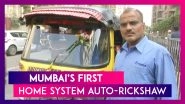 Here&rsquo;s Mumbai&rsquo;s First Home System Auto-Rickshaw With Wash Basin, Phone Charging Points & Many Other Things
