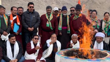 BJP Opens New Office at 11,000 Feet in Leh, Days After Ladakh Declared a Separate Union Territory