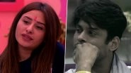 BB 13 Episode 26 Update | 5 Nov 2019: Sidharth Shukla Thrown Out, Shehnaaz Gill Cries For The Actor