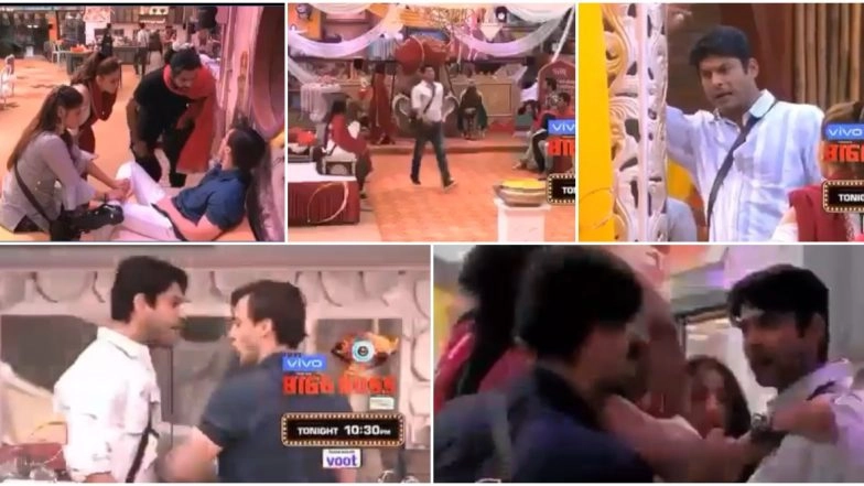 Bigg Boss 13 Day 50 Preview: Asim Riaz Calls Sidharth Shukla A 'Loser', Duo Push Each Other And Get Physical (Watch Video)