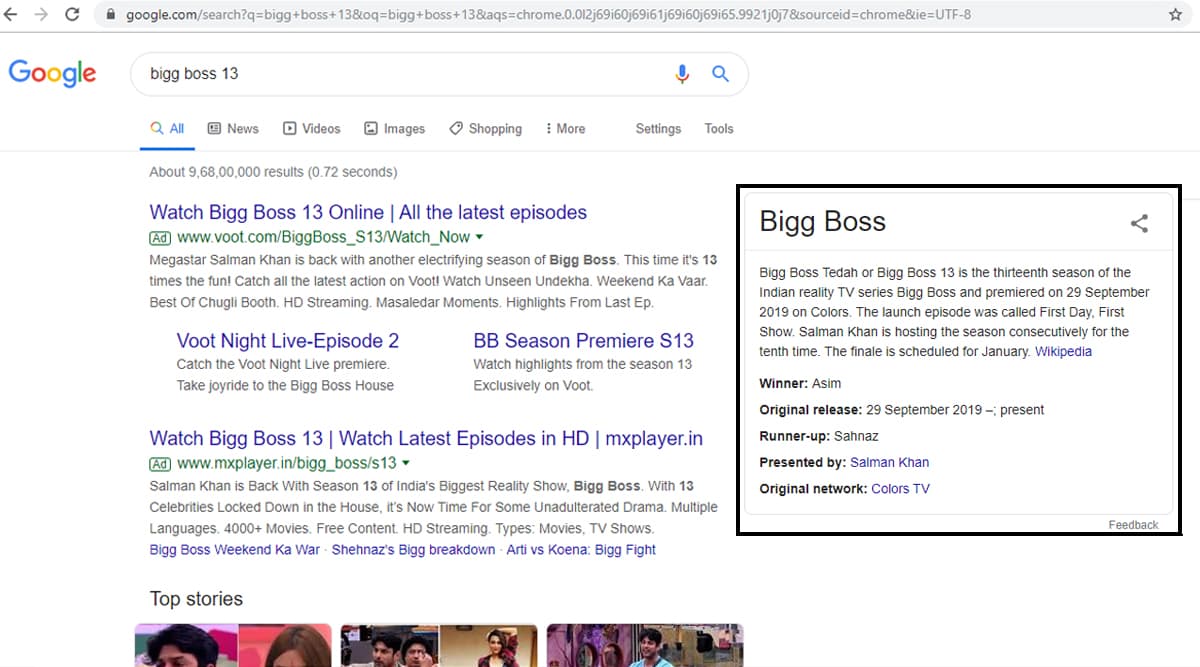 Bigg boss 13 hot sale online watch