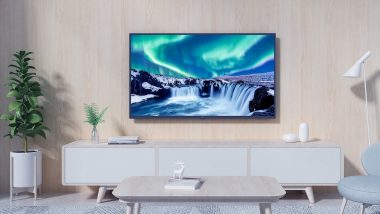 Mi TV 4X 55-inch Android TV 2020 Edition Launched in India For Rs 34,999; To Be Available From December 2 Via Amazon, Mi Home & Mi.com