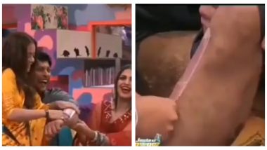 Bigg Boss 13 Preview: Devoleena Bhattacharjee Waxes Off Sidharth Shukla's Hair (Watch Video)