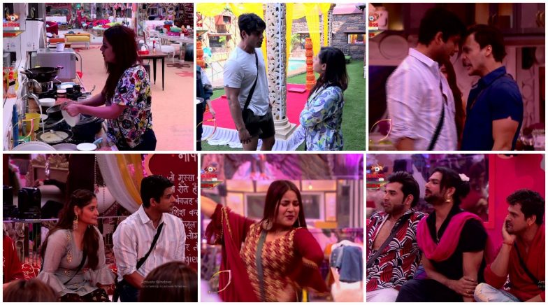 Bigg Boss 13 Day 50 Highlights The Day Ends With Sidharth