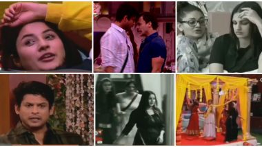 Bigg Boss 13 Day 51 Preview: Asim Riaz and Sidharth Part Ways For Good, Shehnaaz Gill Suffers Another Meltdown And Destroys The Wedding Mandap (Watch Video)