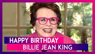 Happy Birthday Billie Jean King: Lesser-Known Things About American Tennis Legend