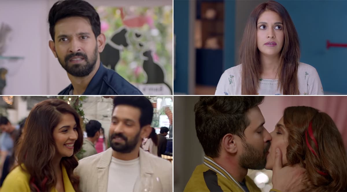 Broken But Beautiful Song Teri Hogaiyaan: Vikrant Massey and Harleen Sethi's Latest Track Hits All the Right Chords (Watch Video) Broken But Beautiful Song Teri Hogaiyaan: Vikrant Massey and Harleen Sethi's Latest Track Hits All the Right Chords (Watch Video)