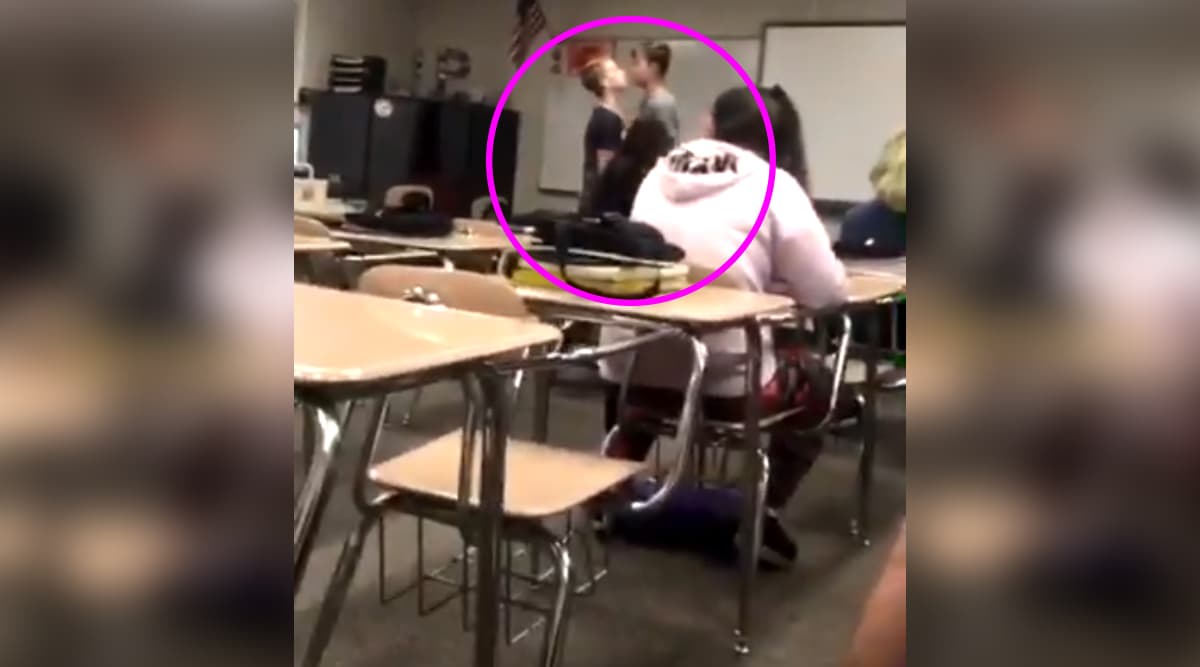 Indiana Gay Teen Punches Homophobic Bully! Watch Viral Video of High School  Boy As He Fights Back Against His Tormentor | 👍 LatestLY