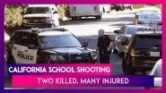California Shooting: Two Killed, Several Injured After 16-Year-Old Boy Opens Fire Near US School
