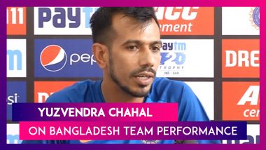 Bangladesh Gave Proper Fight In Last Couple Of Matches: Yuzvendra Chahal