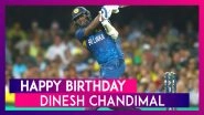 Dinesh Chandimal Birthday Special: Lesser Known Things About Sri Lanka Cricketer