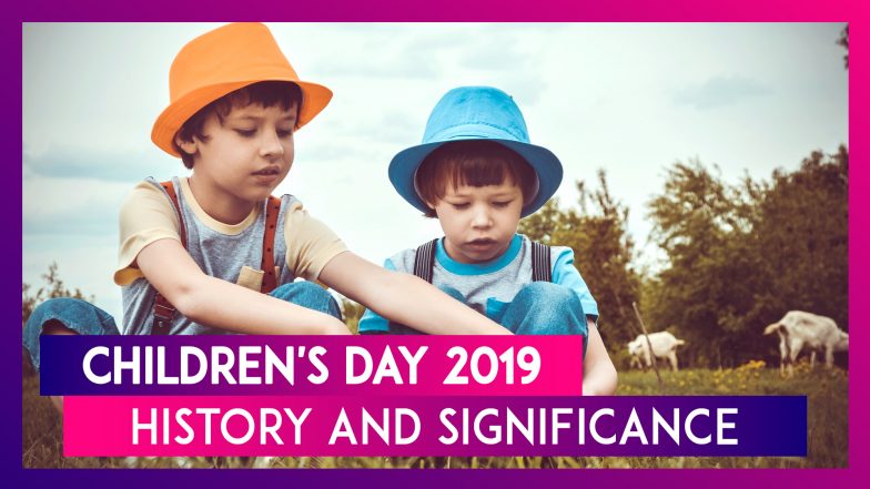 Children's Day 2019: History And Significance Of Nehru Jayanti