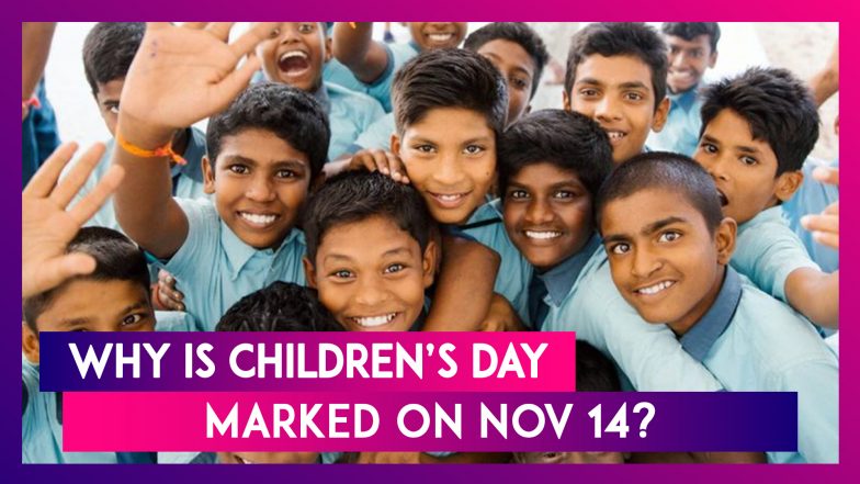 Children&rsquo;s Day Special: Know Why Children's Day Is Marked On November 14 In India