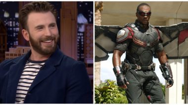Chris Evans Spoiled Avengers: Endgame Ending for Anthony Mackie but It Has a Sweet Twist (Watch Video)
