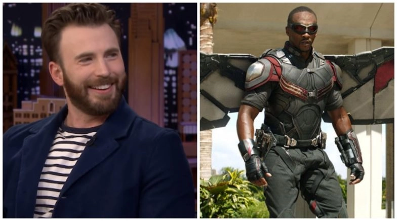 Chris Evans Spoiled Avengers: Endgame Ending for Anthony Mackie 