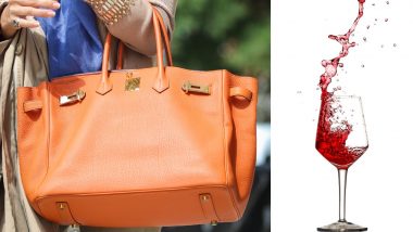 Country Club Sues Their Waiter For Pouring Red Wine on Guest's $30,000 Hermès Handbag!