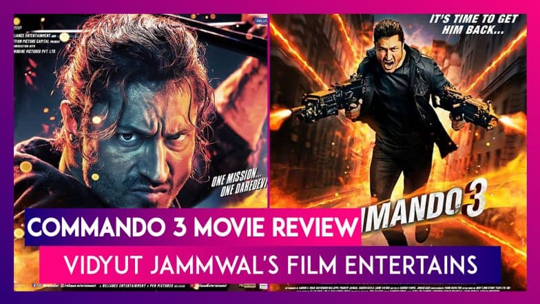 Commando 3 Movie Review: Vidyut Jammwal's Film Is High On Brawn And Low ...