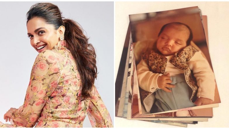 Deepika Padukone Posts Her Baby Pictures Because We Needed More Reasons to Think How Cute She Is (See Pics)