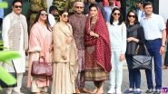 Deepika Padukone-Ranveer Singh Return From Their Religious First Anniversary Trip and These Pics Are No Less Than Their Wedding Snaps