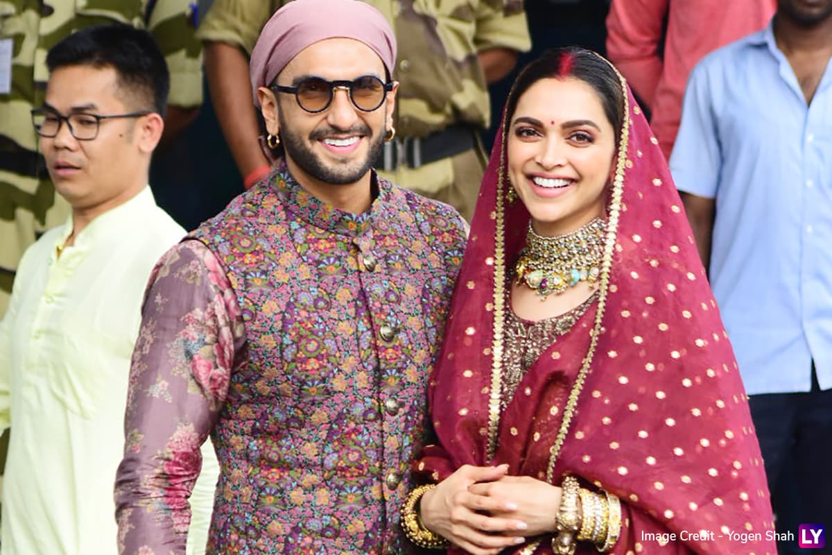 Anniversary Post: Deepika Padukone & Ranveer Singh's entire wedding  wardrobe (Part 1) : r/BollywoodFashion