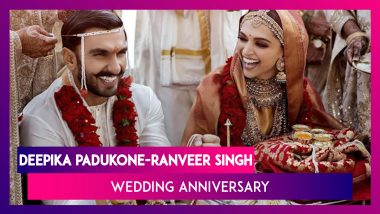 Deepika Padukone-Ranveer Singh Wedding Anniversary: 10 Couple Pics They Have Posted Since Last Year