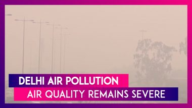 Delhi Air Pollution: Air Quality Continues To Remain Severe | AQI Hovers Around 500-Mark