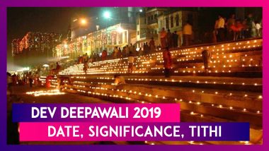 Dev Deepawali 2019: Significance, Rituals And Celebration Of Varanasi’s Grandest Festival Of Lights