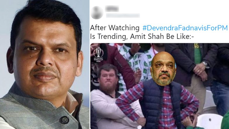 Devendra Fadnavis As Prime Minister? Twitterati Comes Up With Hilarious Memes and Jokes After #DevendraFadnavisForPM Goes Viral