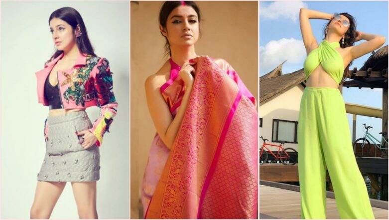 Six Instagram pictures of Divya Khosla Kumar that shows her devotion to fashion. 