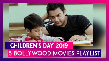 Children's Day 2019 Special: Bollywood Films to Watch With Your Kids on The Day