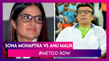 #MeToo: Sona Mohapatra Thanks Her Fans As Anu Malik Steps Down From Indian Idol 11